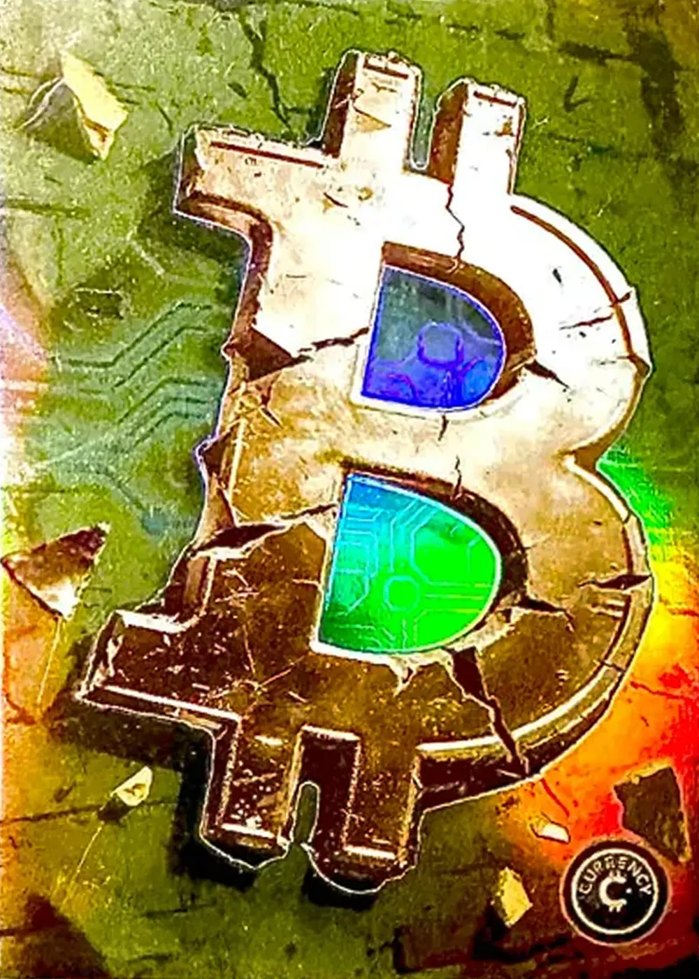 Bitcoin Conference 2026 Promo Refractor (Gold) thumbnail