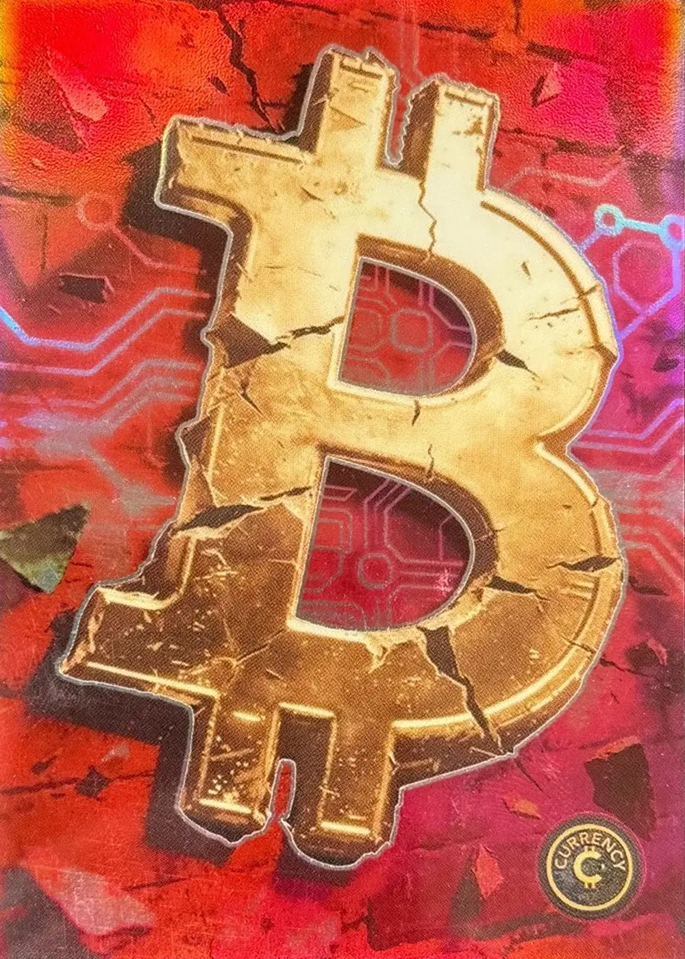 Bitcoin Conference 2026 Promo Refractor (Ruby) thumbnail
