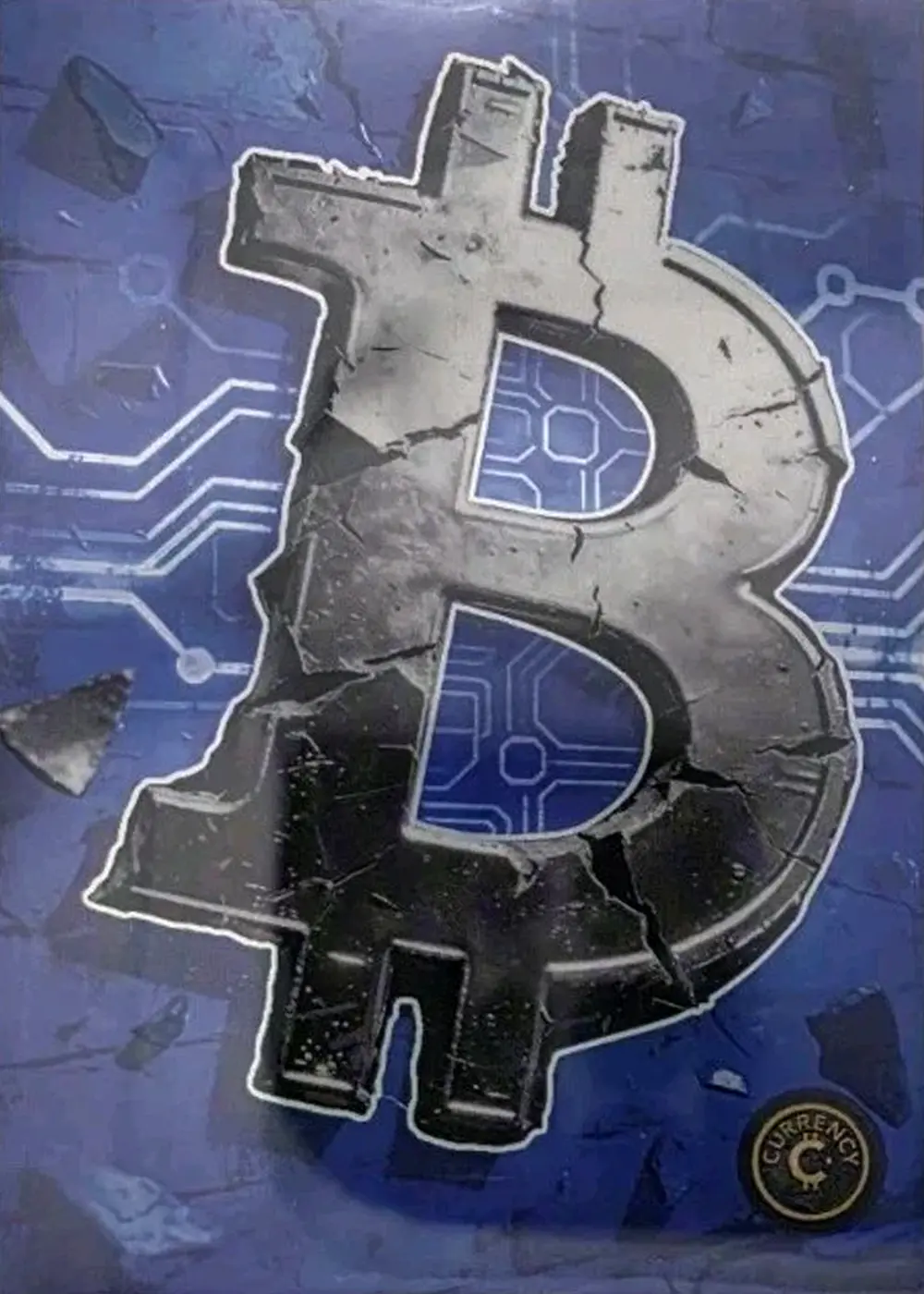 Bitcoin Conference 2026 Promo Refractor (Sapphire) thumbnail