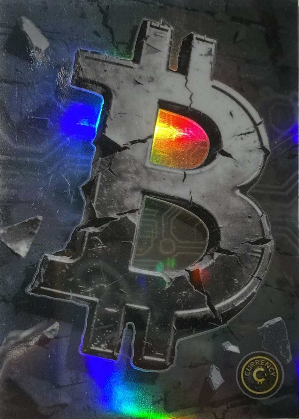 Bitcoin Conference 2026 Promo Refractor (Silver) thumbnail