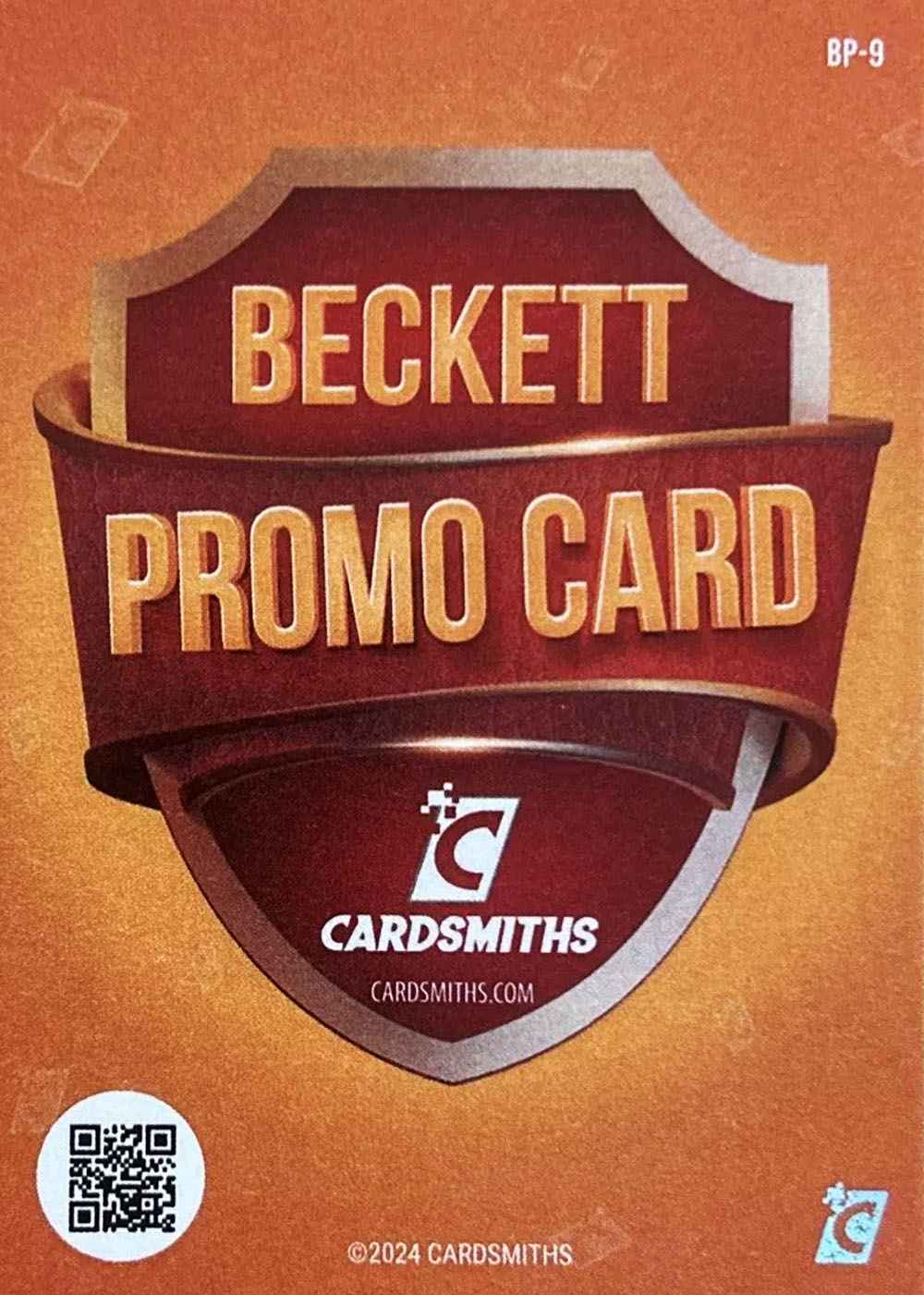 Satoshi (Beckett Promo) (Holofoil) card back