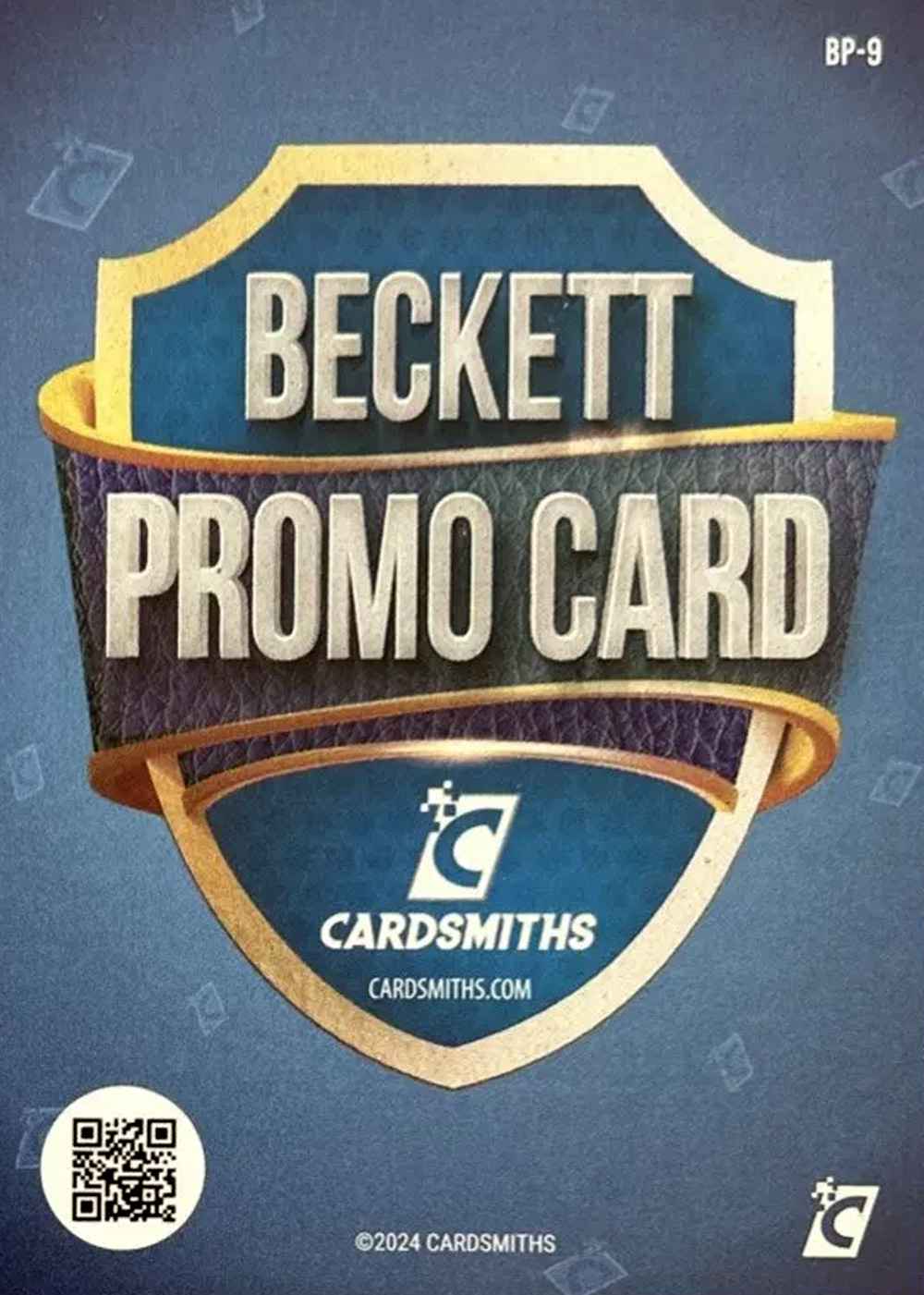 Bitcoin (Beckett Promo) (Holofoil) card back