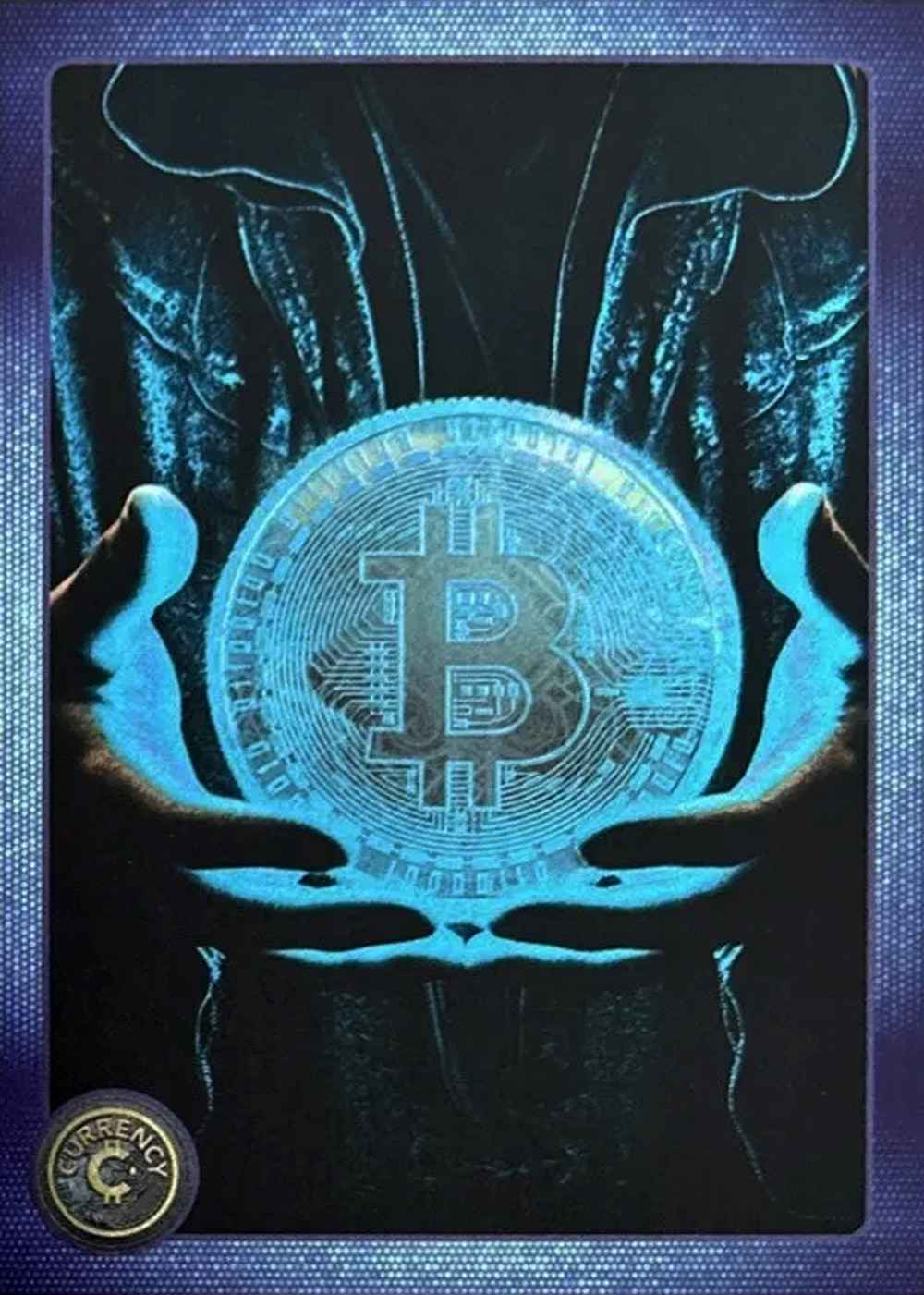 Bitcoin (Beckett Promo) card front