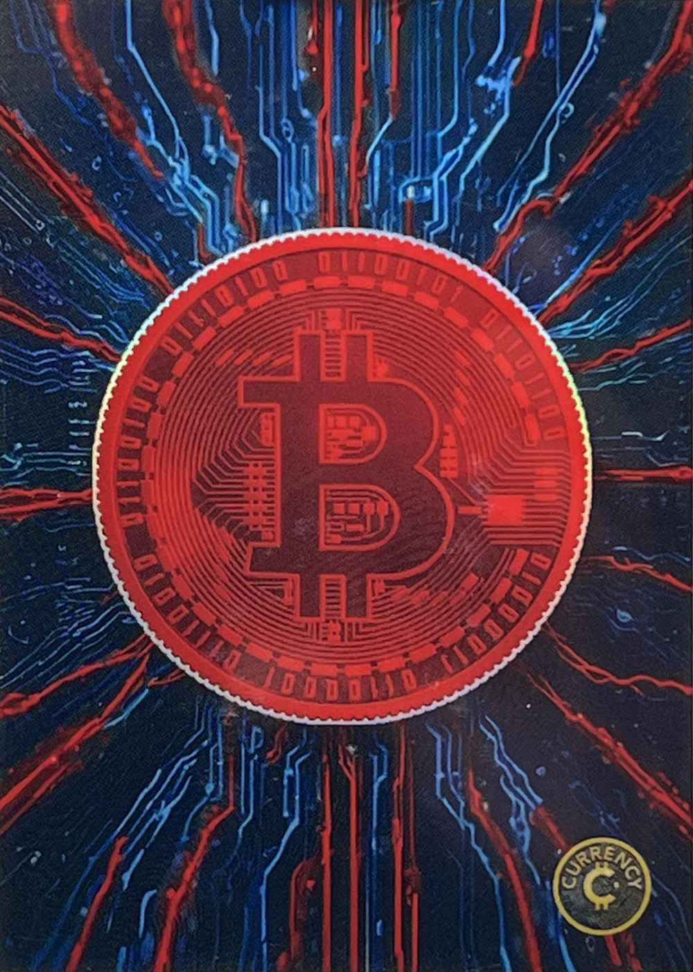 Bitcoin (BTC Convention Refractor) (Ruby) thumbnail