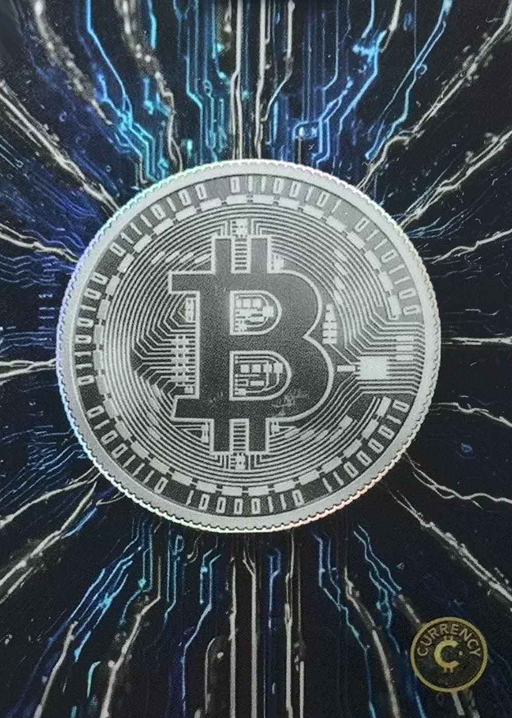 Bitcoin (BTC Convention Refractor) (Silver) thumbnail