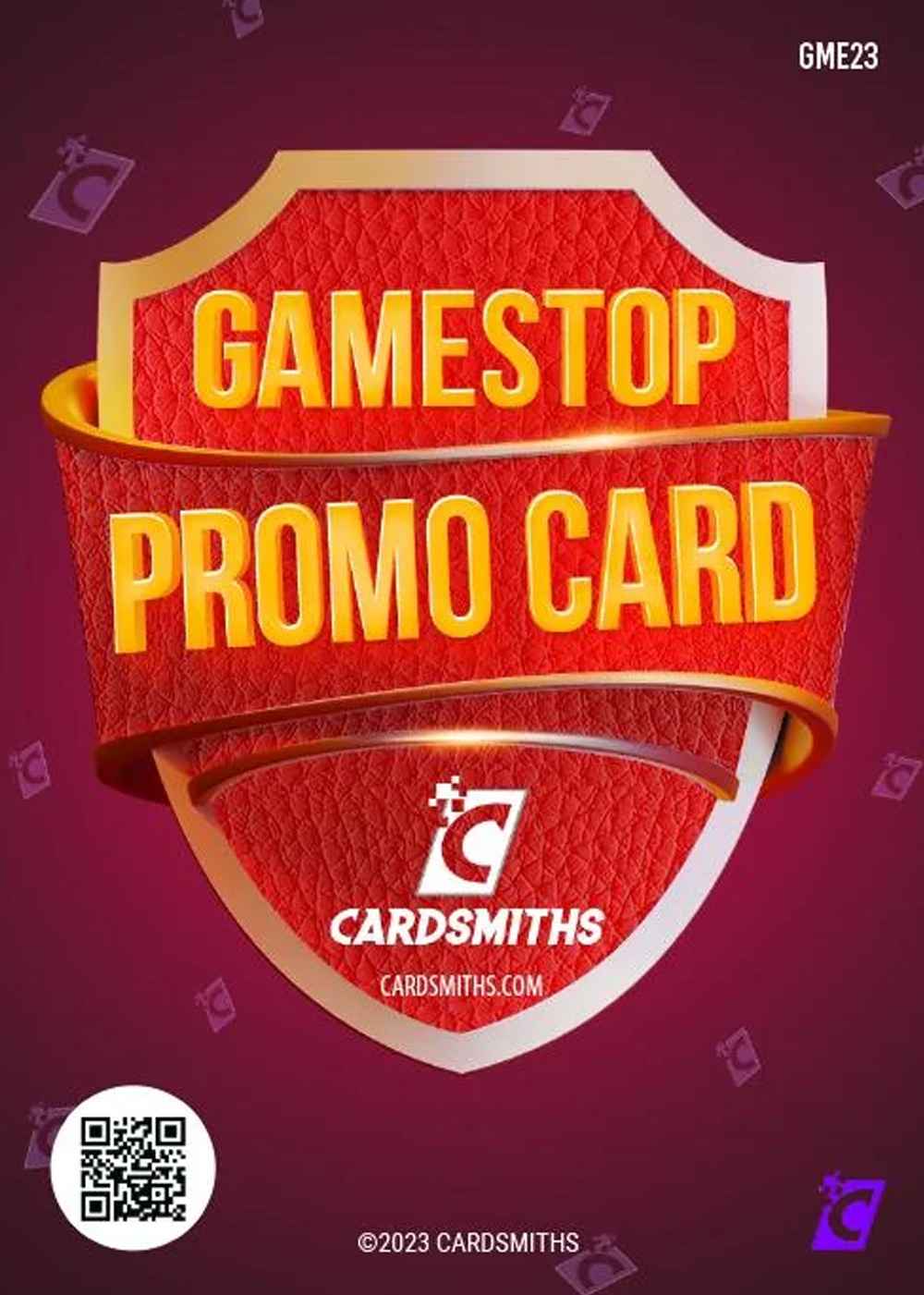 Bitcoin (GameStop Promo) (Holofoil) card back