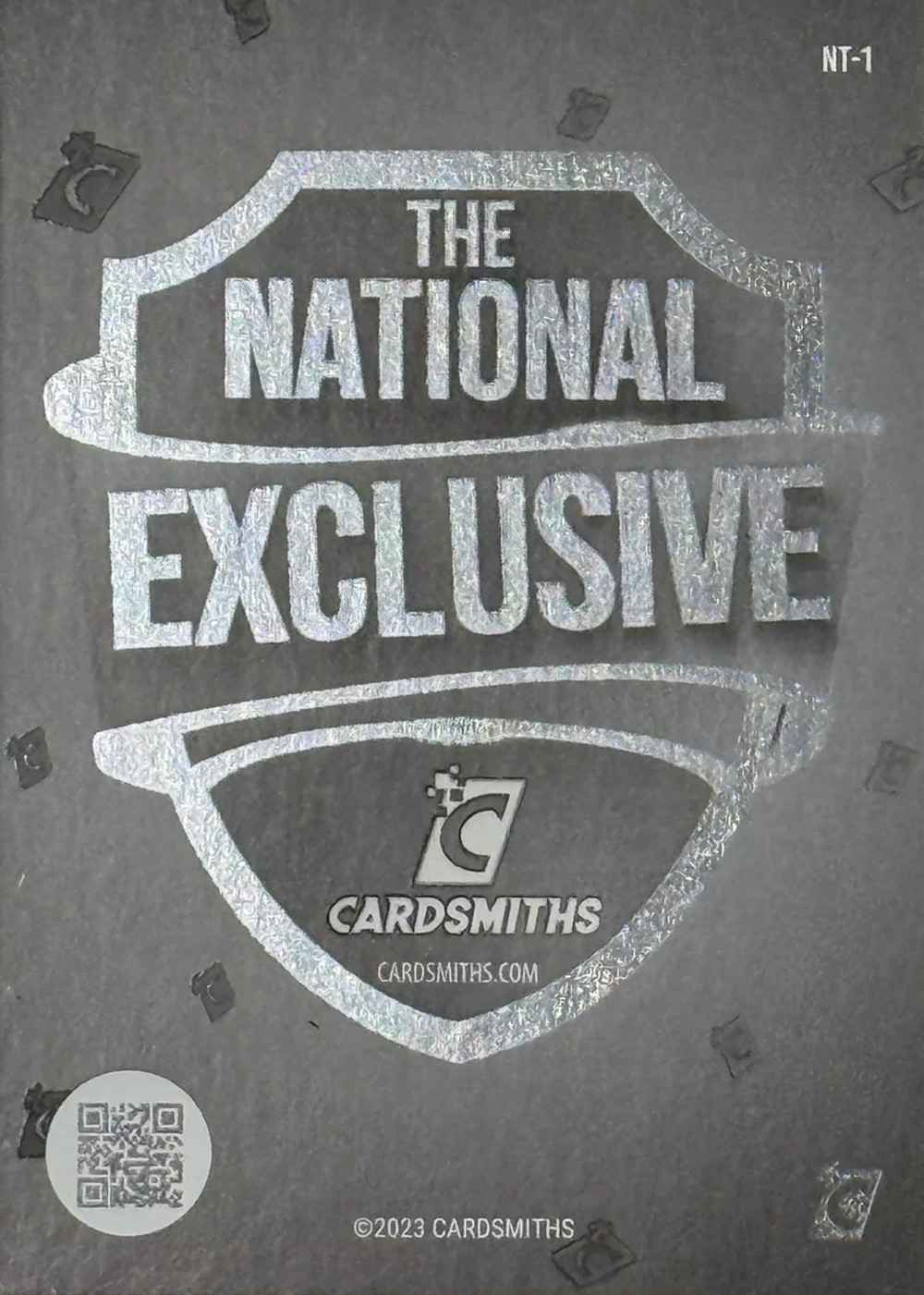 Litecoin (The National Exclusive) (Holofoil) card back