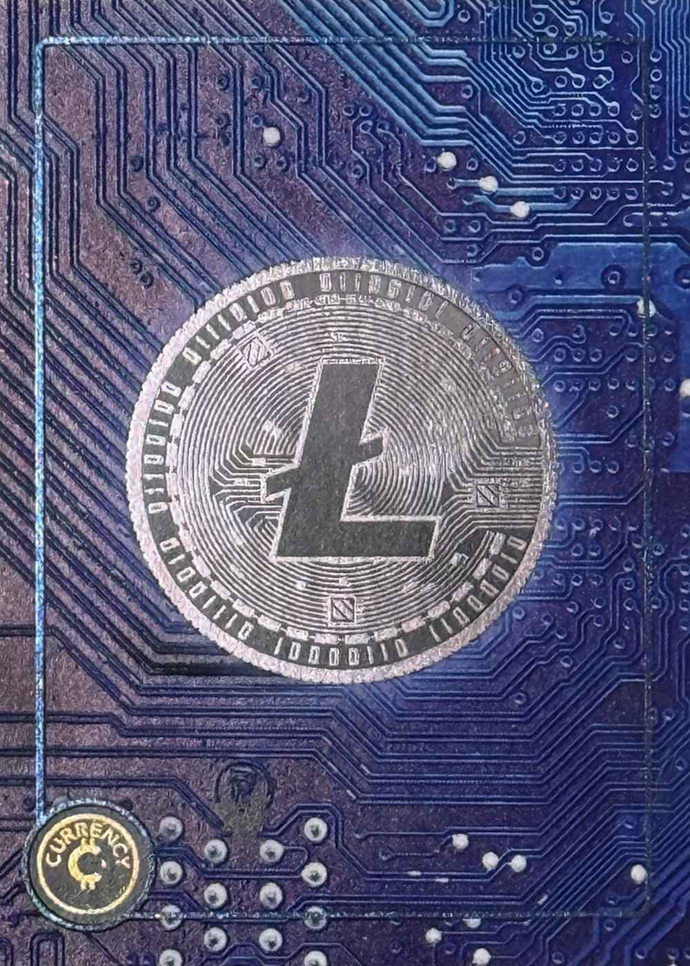 Litecoin (The National Exclusive) card front