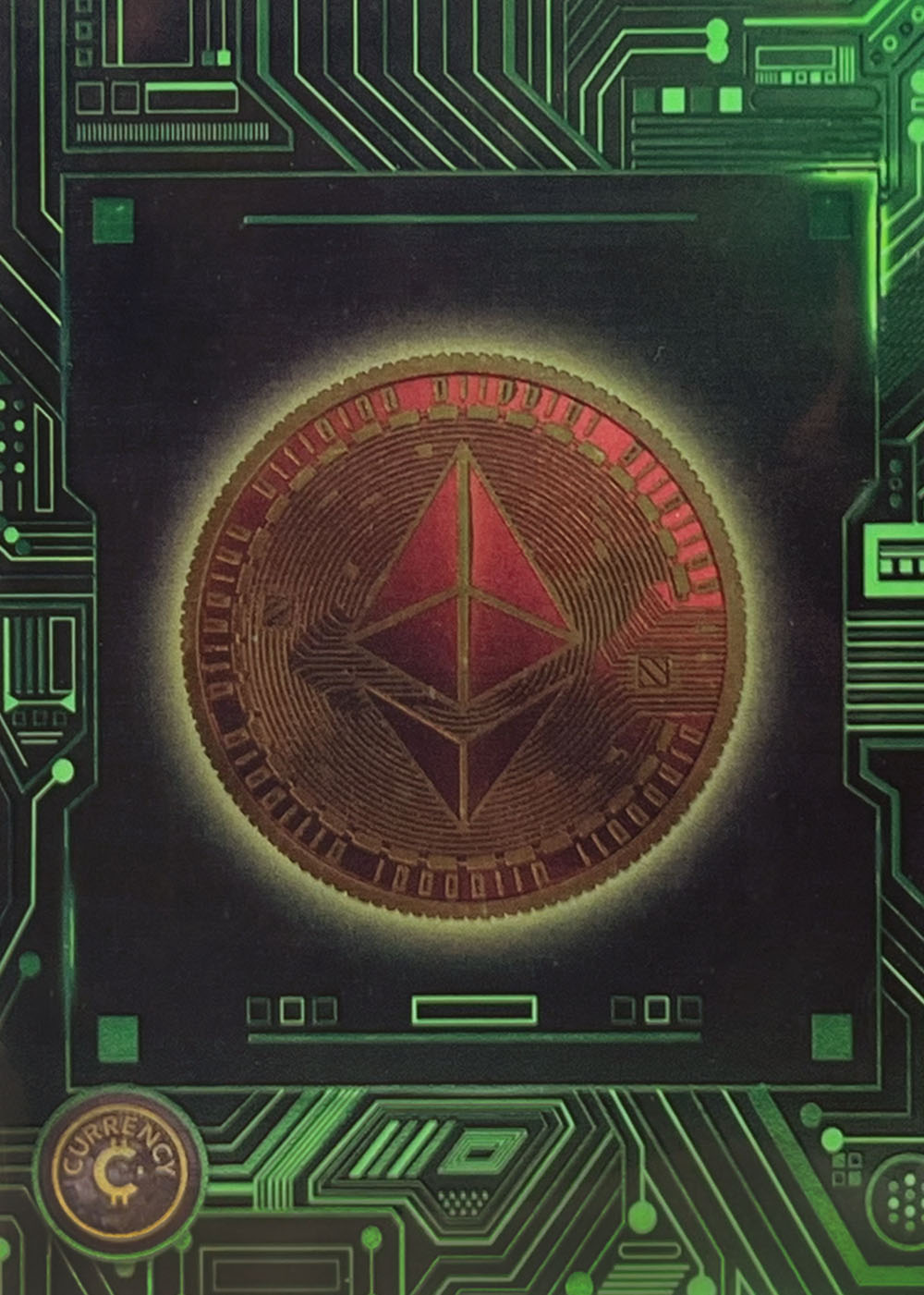 Ethereum (The National Exclusive) card front