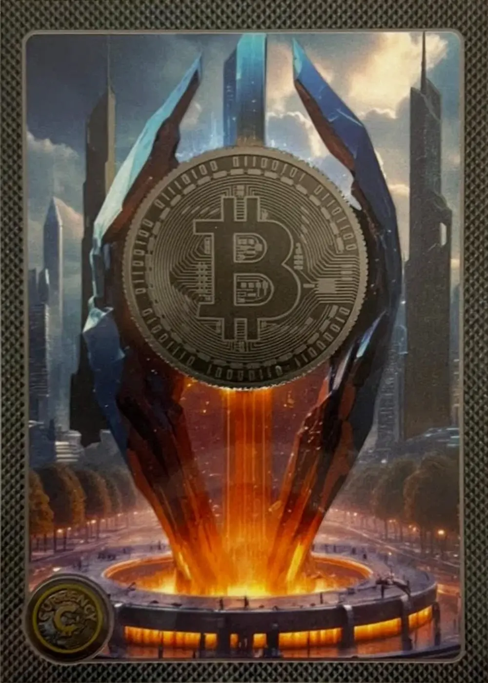 2025 NSCC Bitcoin Promo Card card front