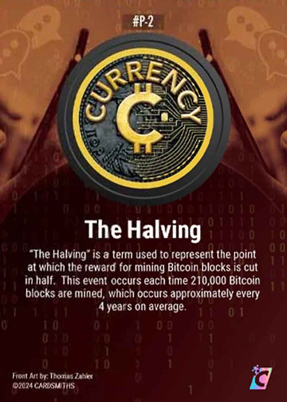 The Halving (Holofoil) card back