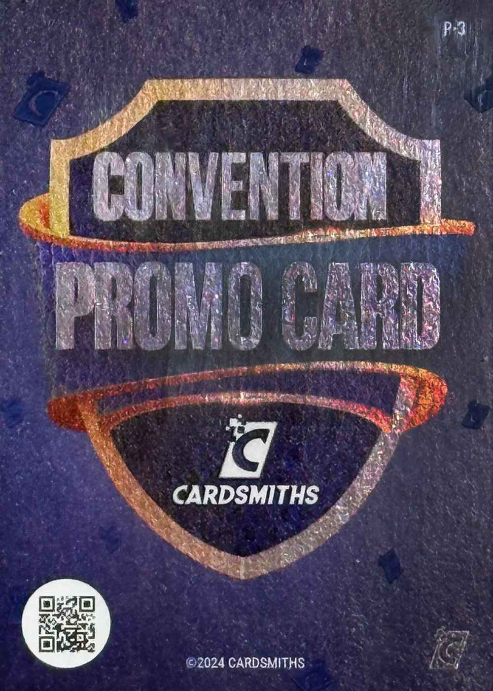 Ethereum (The National Exclusive) (Holofoil) card back