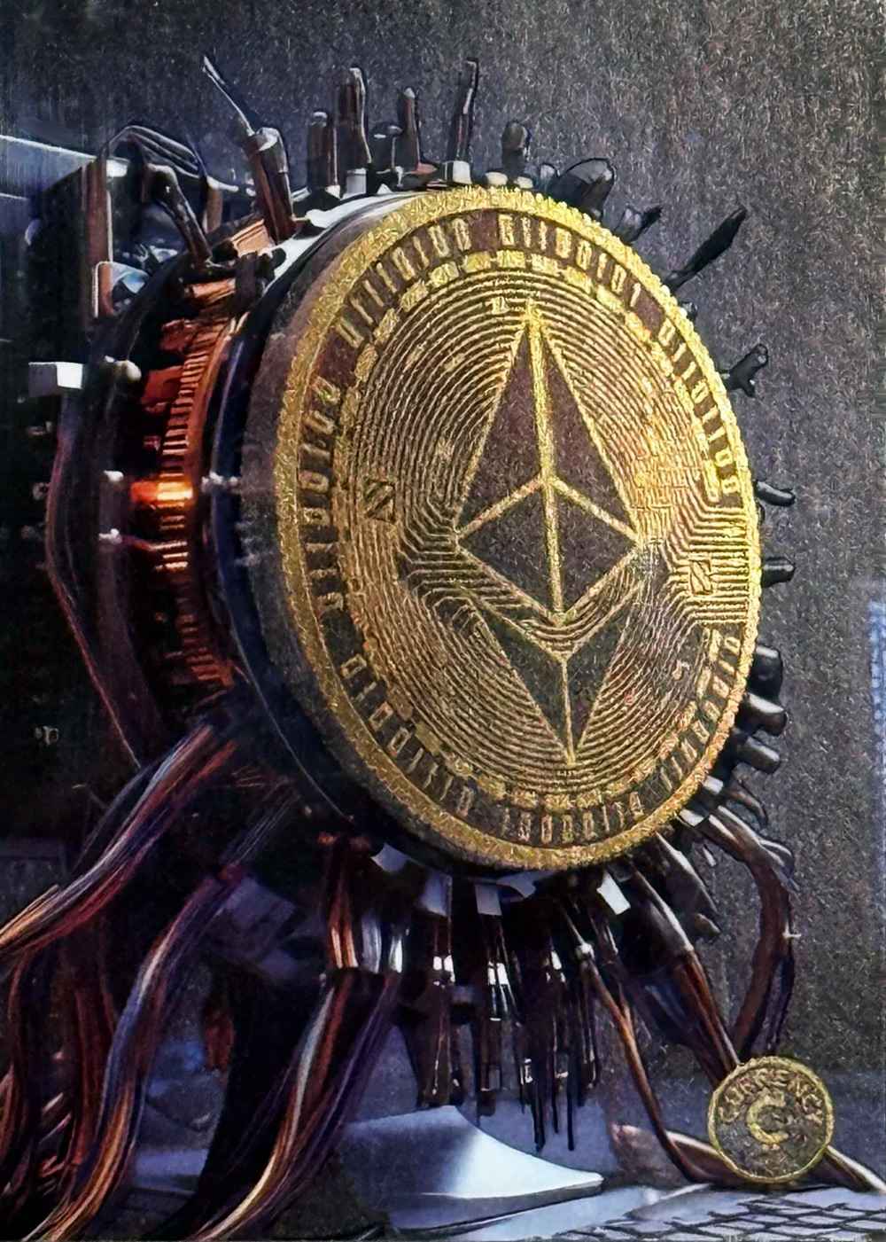 Ethereum (The National Exclusive) card front