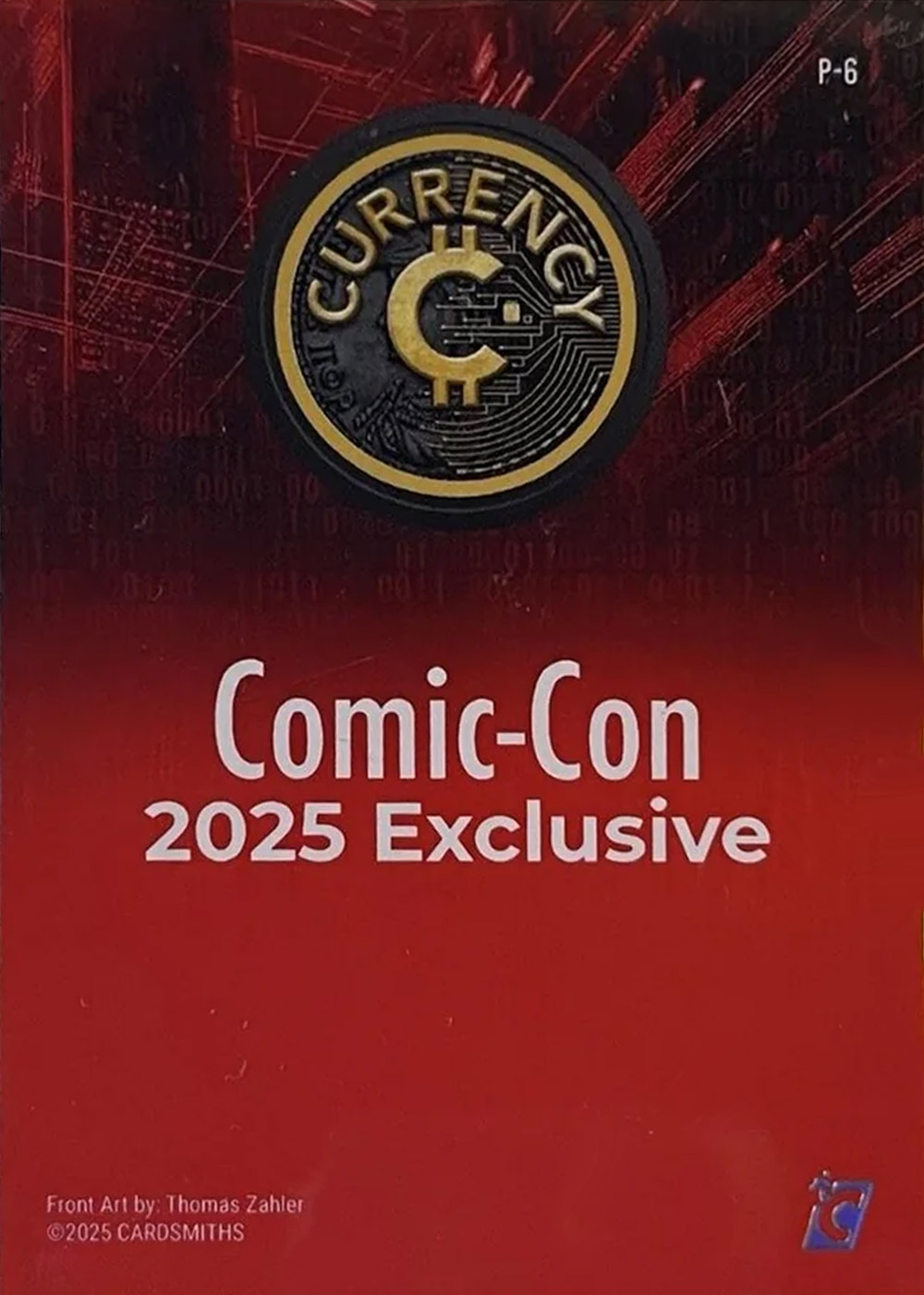 Comic-Con (Holofoil) card back