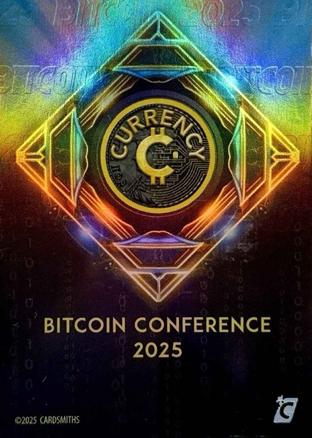 Bitcoin (bitcoin2025 Conference Exclusive) (Base) card back