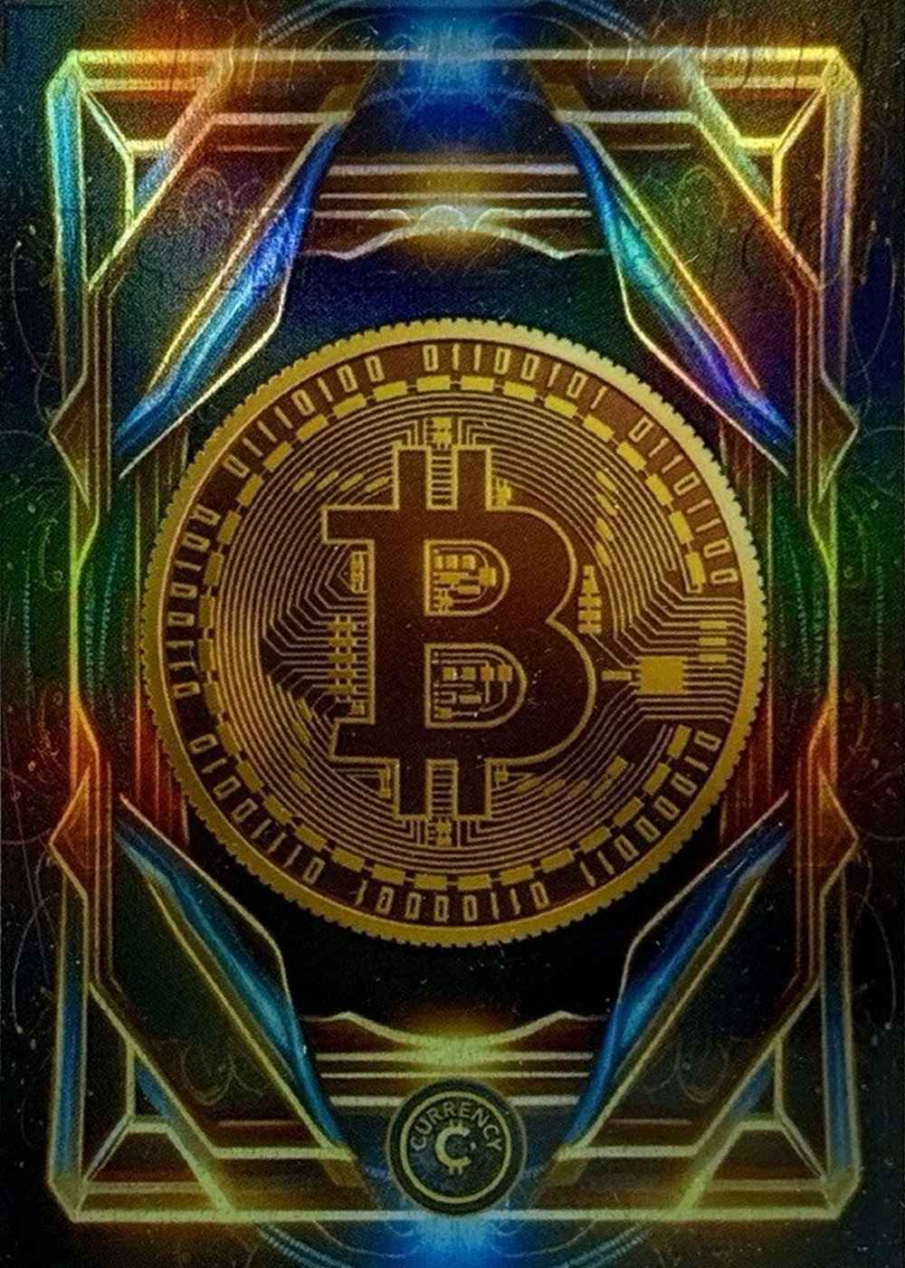 Bitcoin (bitcoin2025 Conference Exclusive) card front