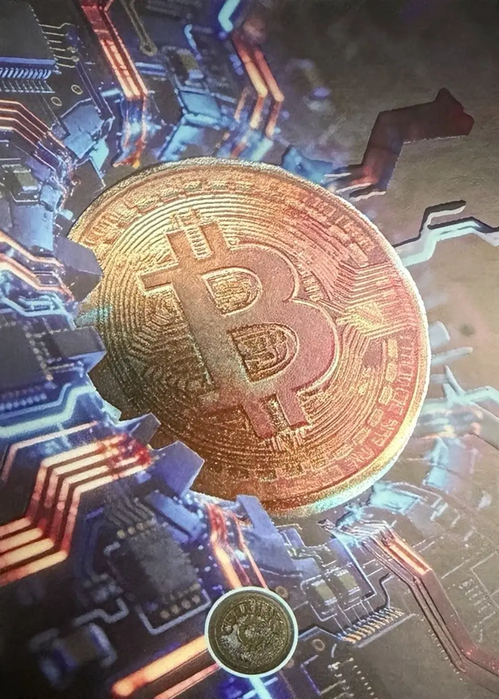 Bitcoin Conference 2026 Promo card front