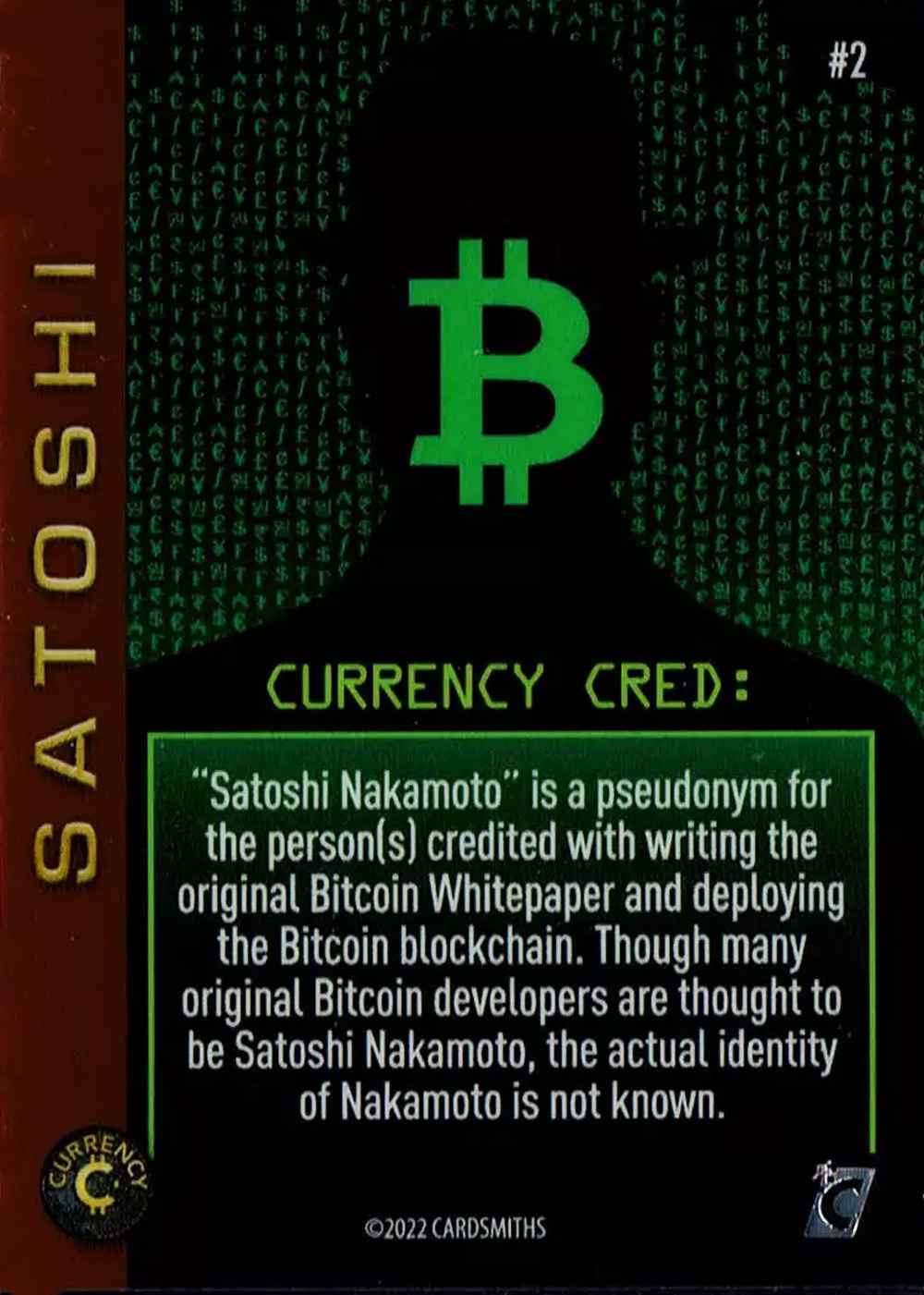 Satoshi (Base) card back