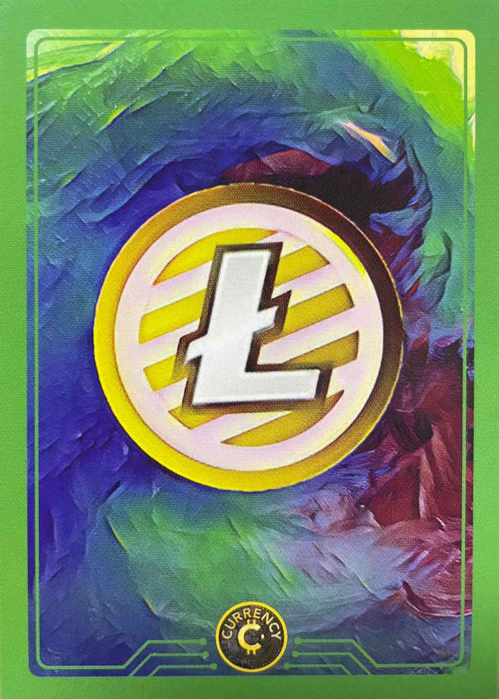 Litecoin card front