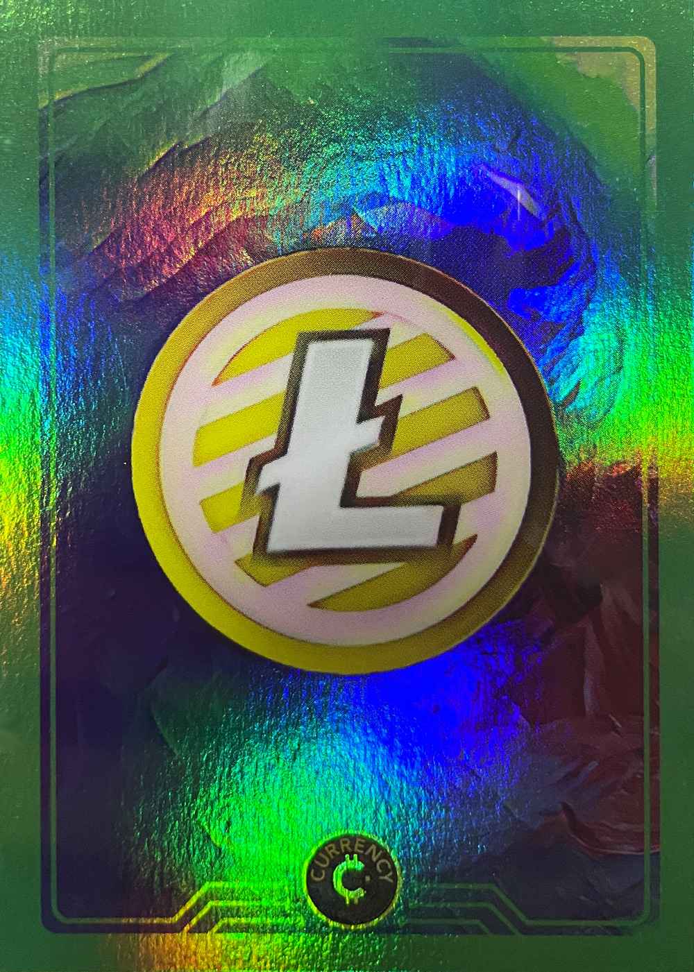 Litecoin (Holofoil) thumbnail