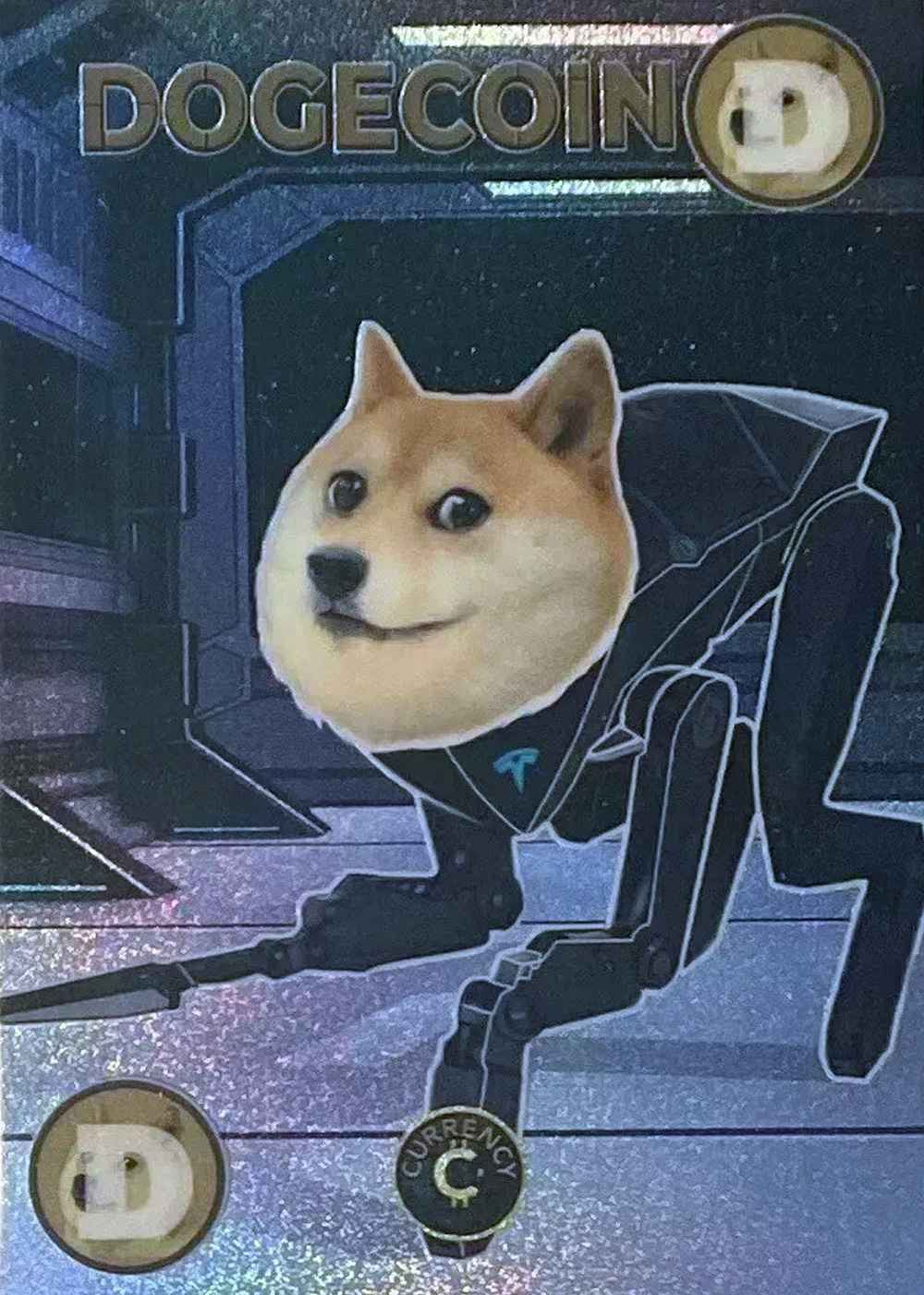 Dogecoin (Crystal Sparkle) thumbnail