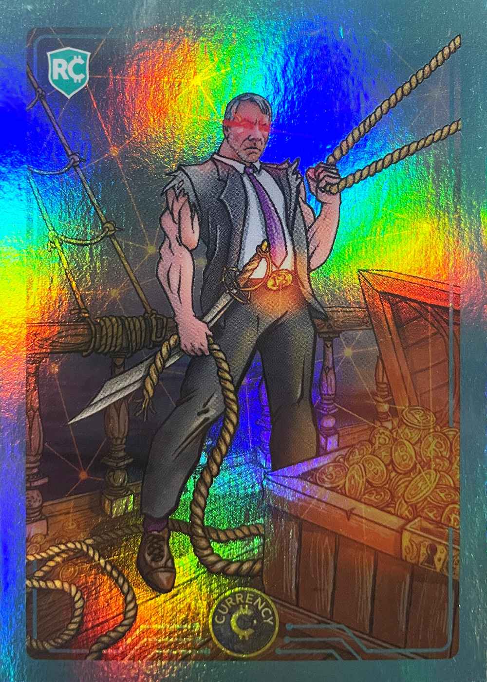 The Saylor (Holofoil) thumbnail