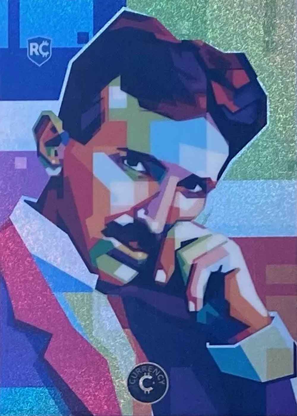 Nikola Tesla (Crystal Sparkle) thumbnail