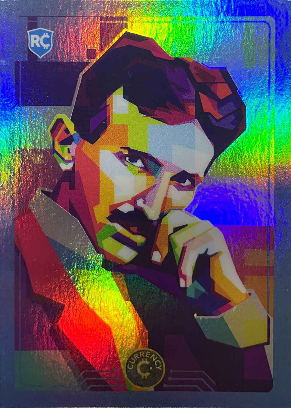 Nikola Tesla (Holofoil) thumbnail