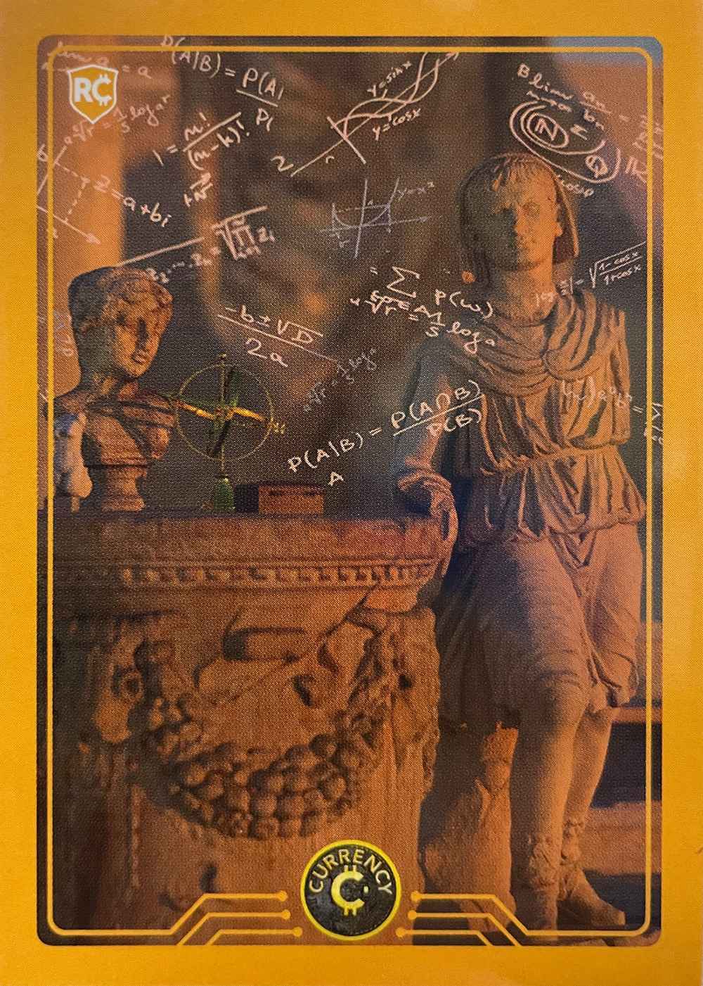 Pythagoras card front