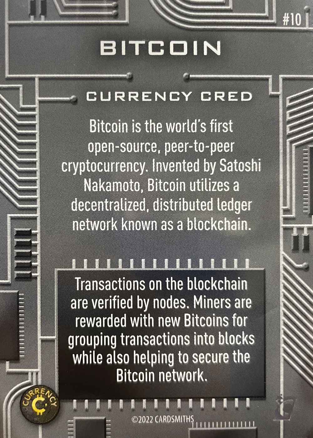 Bitcoin (Base) card back