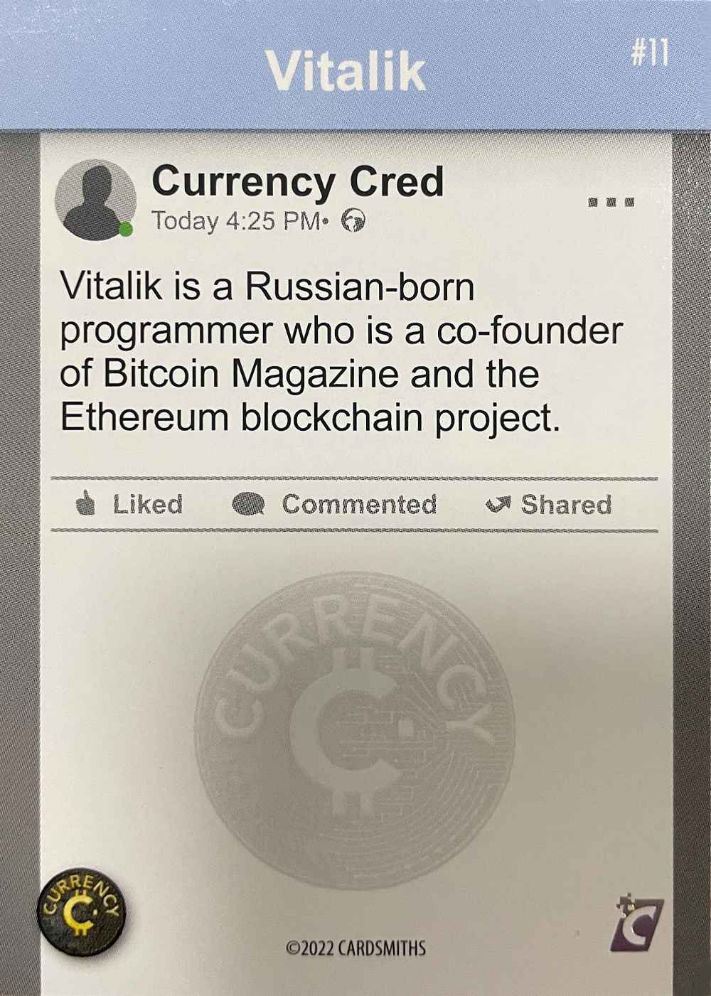 Vitalik (Base) card back