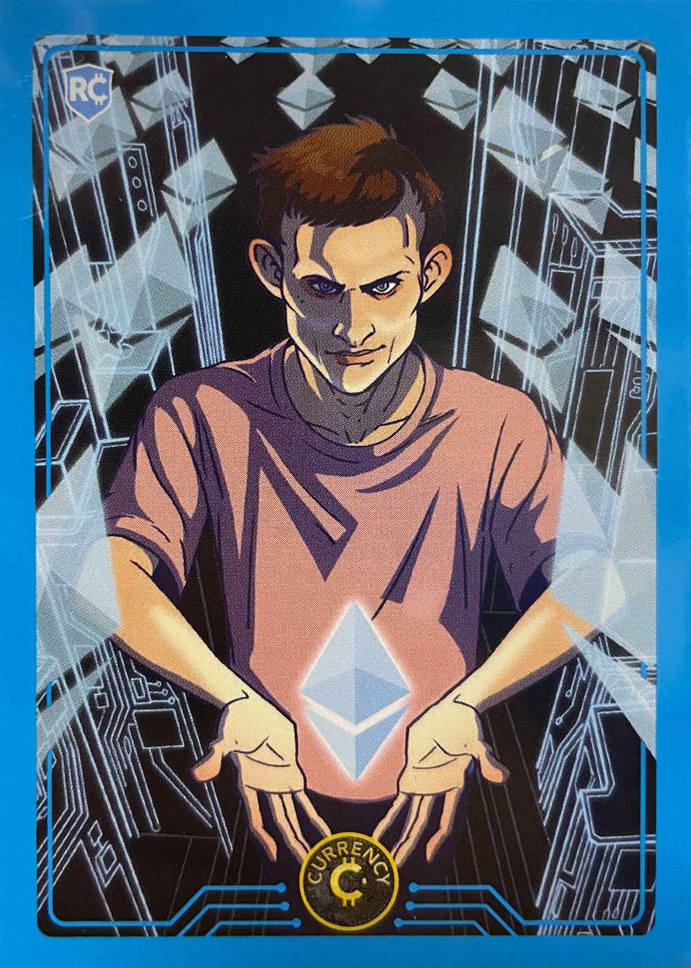 Vitalik card front