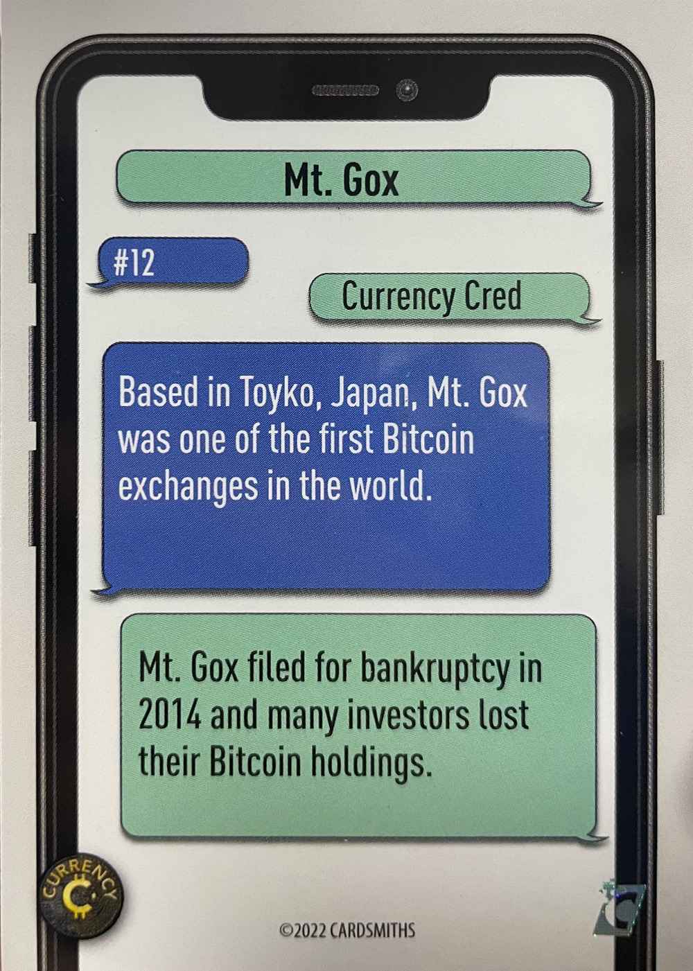 Mt Gox (Base) card back