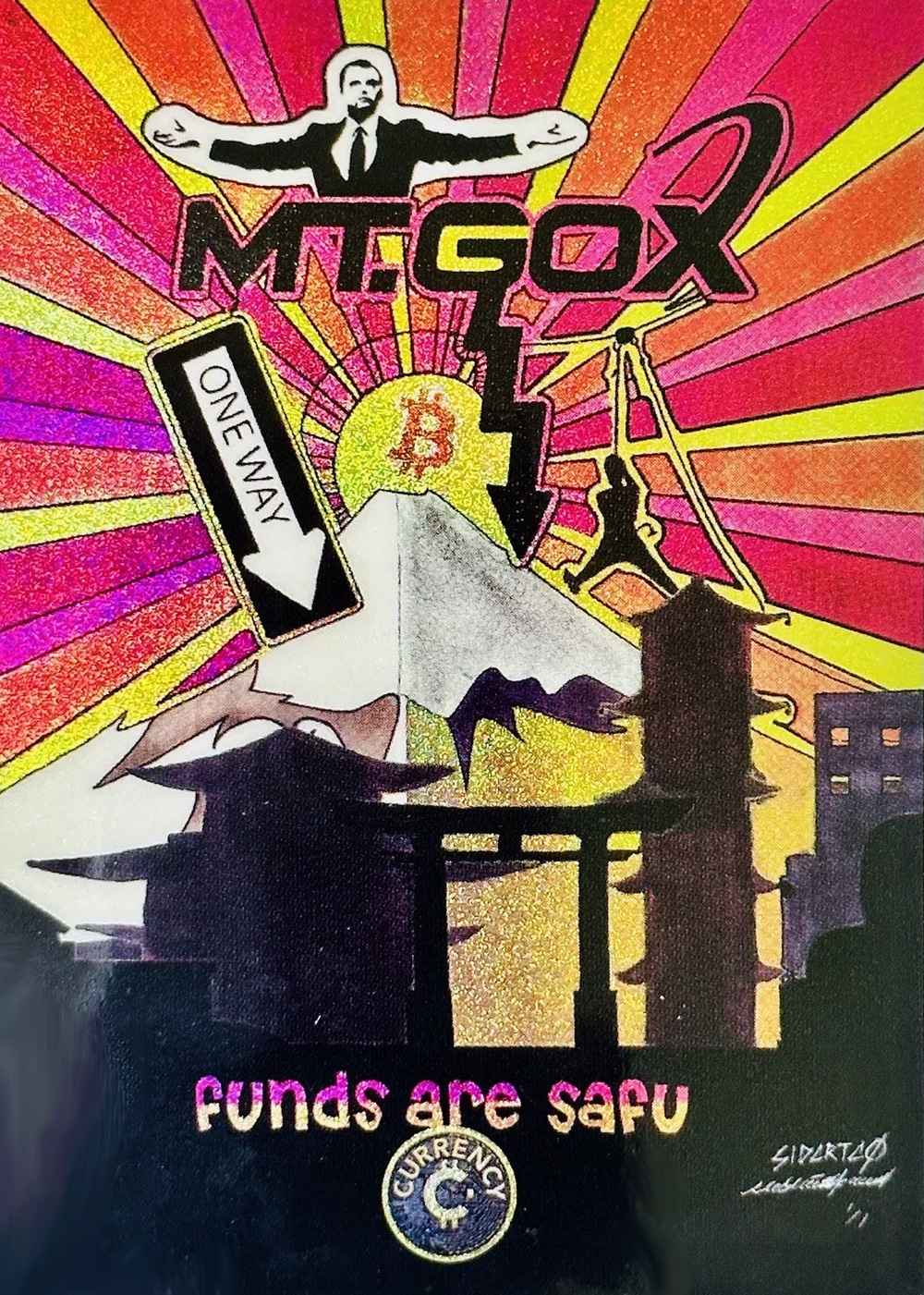 Mt Gox (Crystal Sparkle) thumbnail