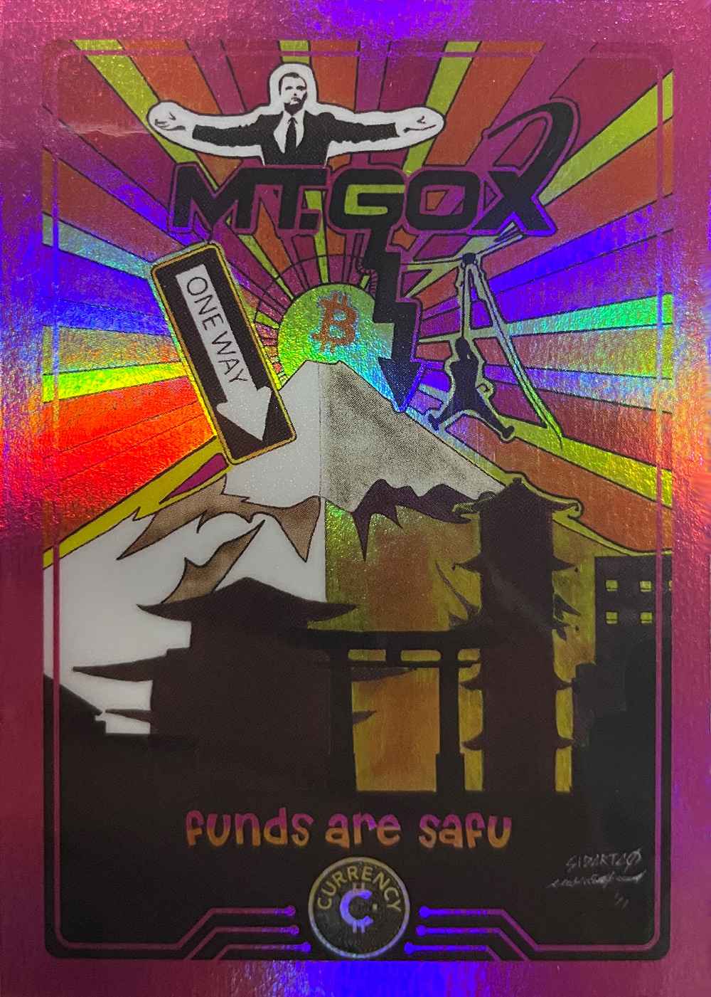 Mt Gox (Holofoil) thumbnail