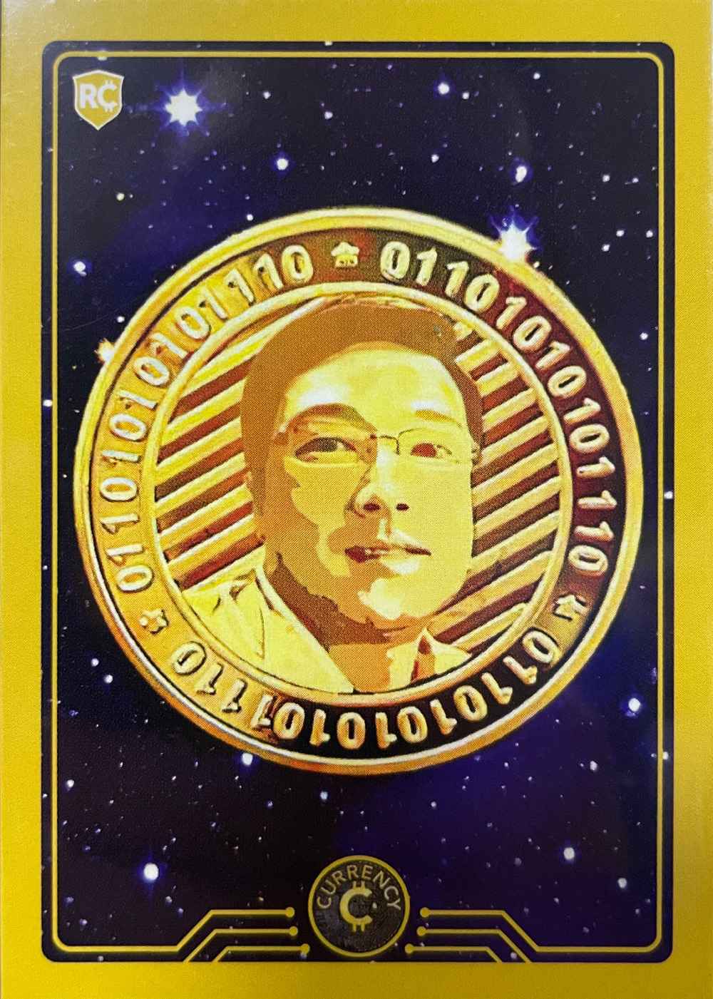 Charlie Lee card front