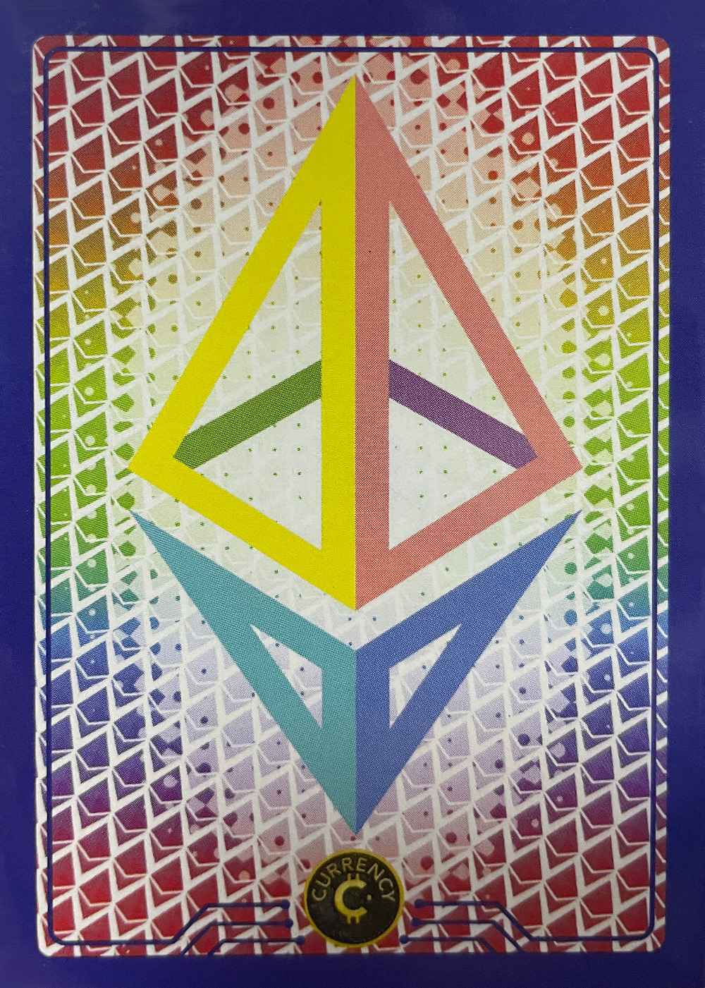 Ethereum card front