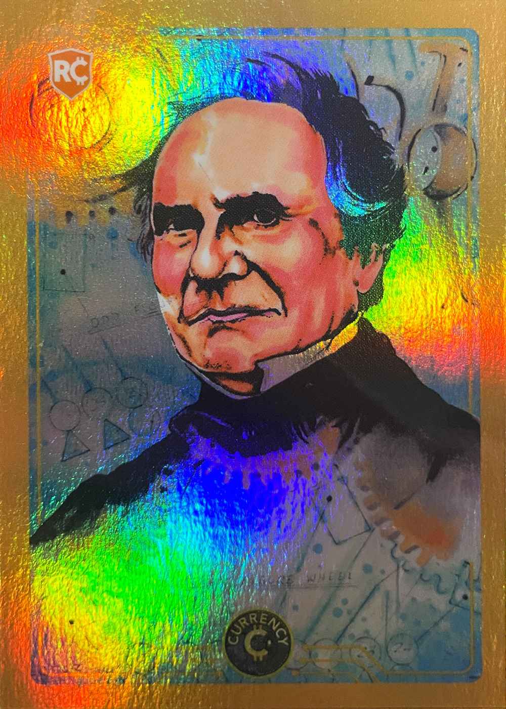 Charles Babbage (Holofoil) thumbnail
