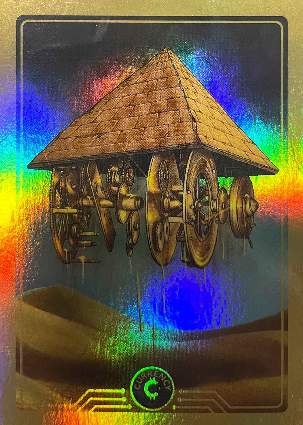 Antikythera Mechanism (Holofoil) thumbnail