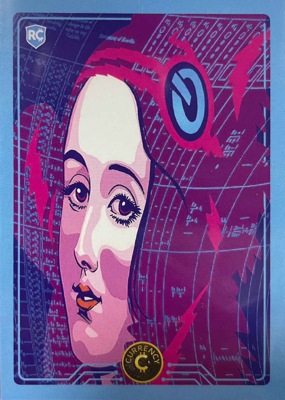 Ada Lovelace card front