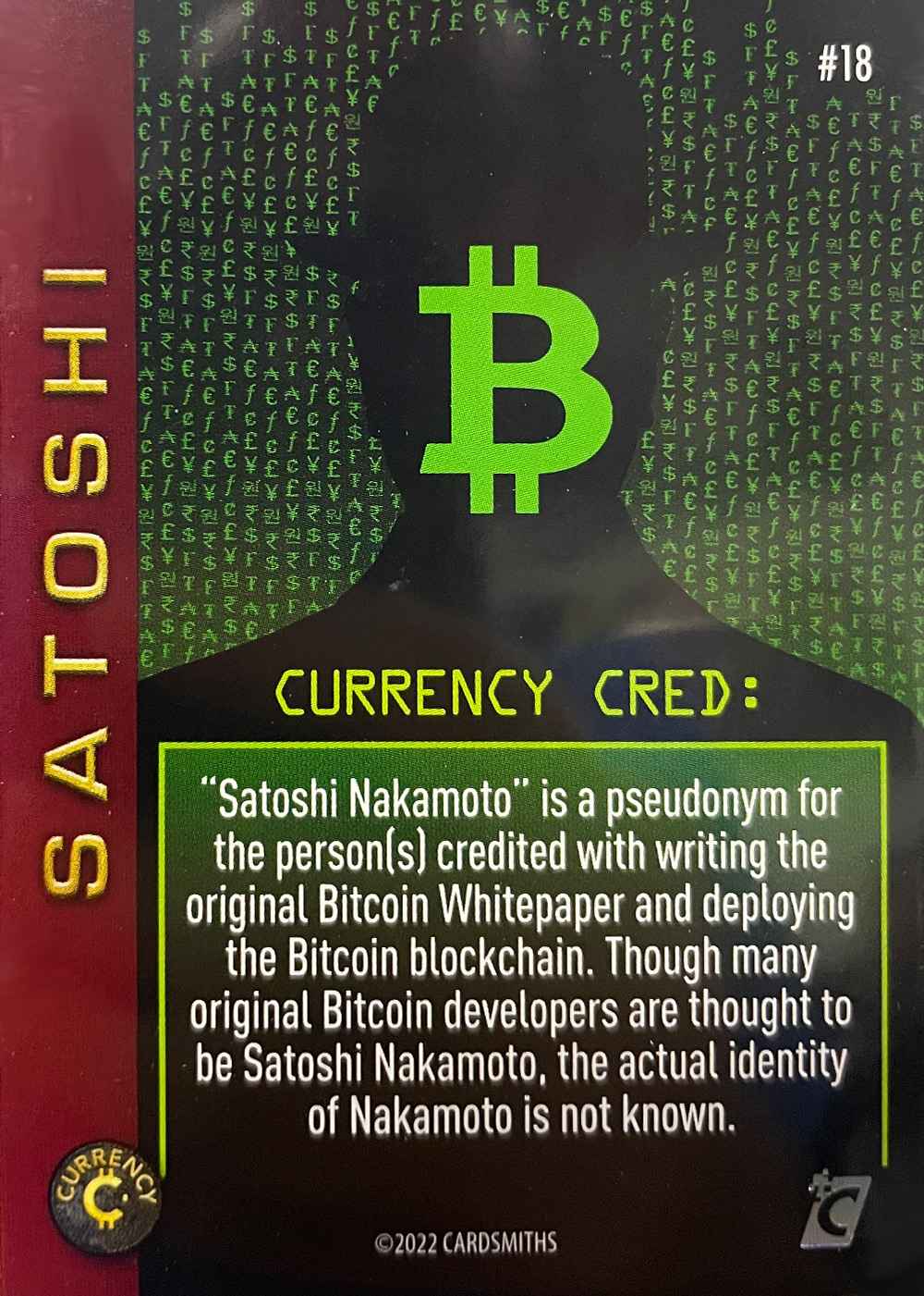 Satoshi (Base) card back