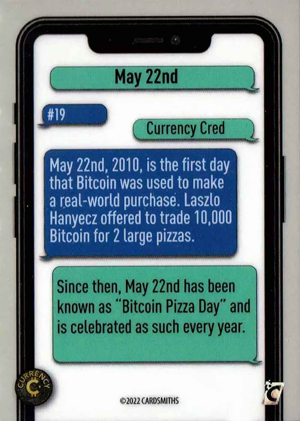 May 22nd (Base) card back