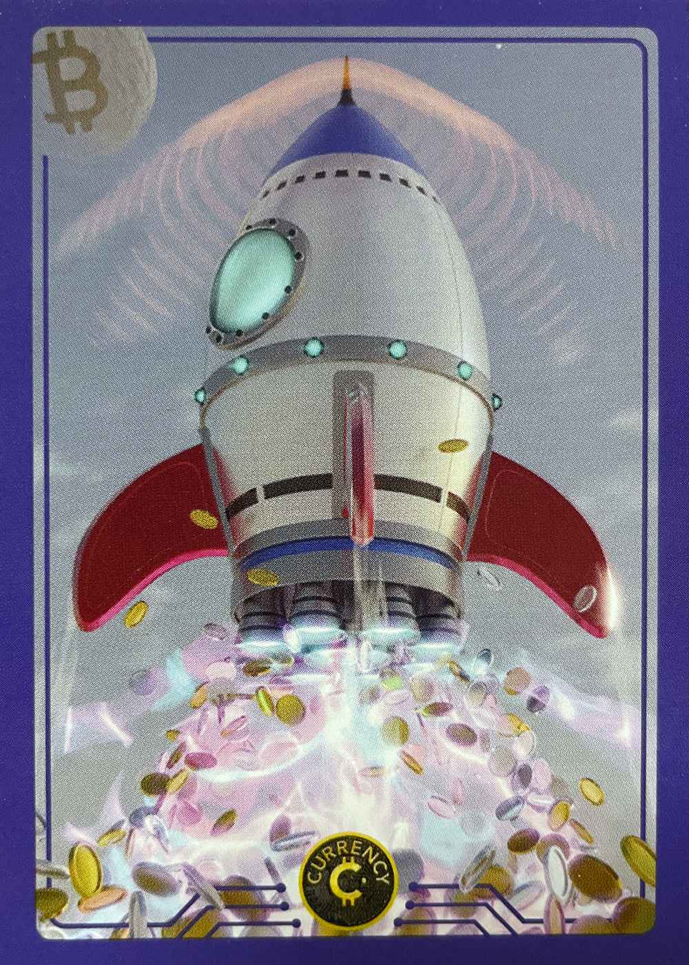 Rocket card front