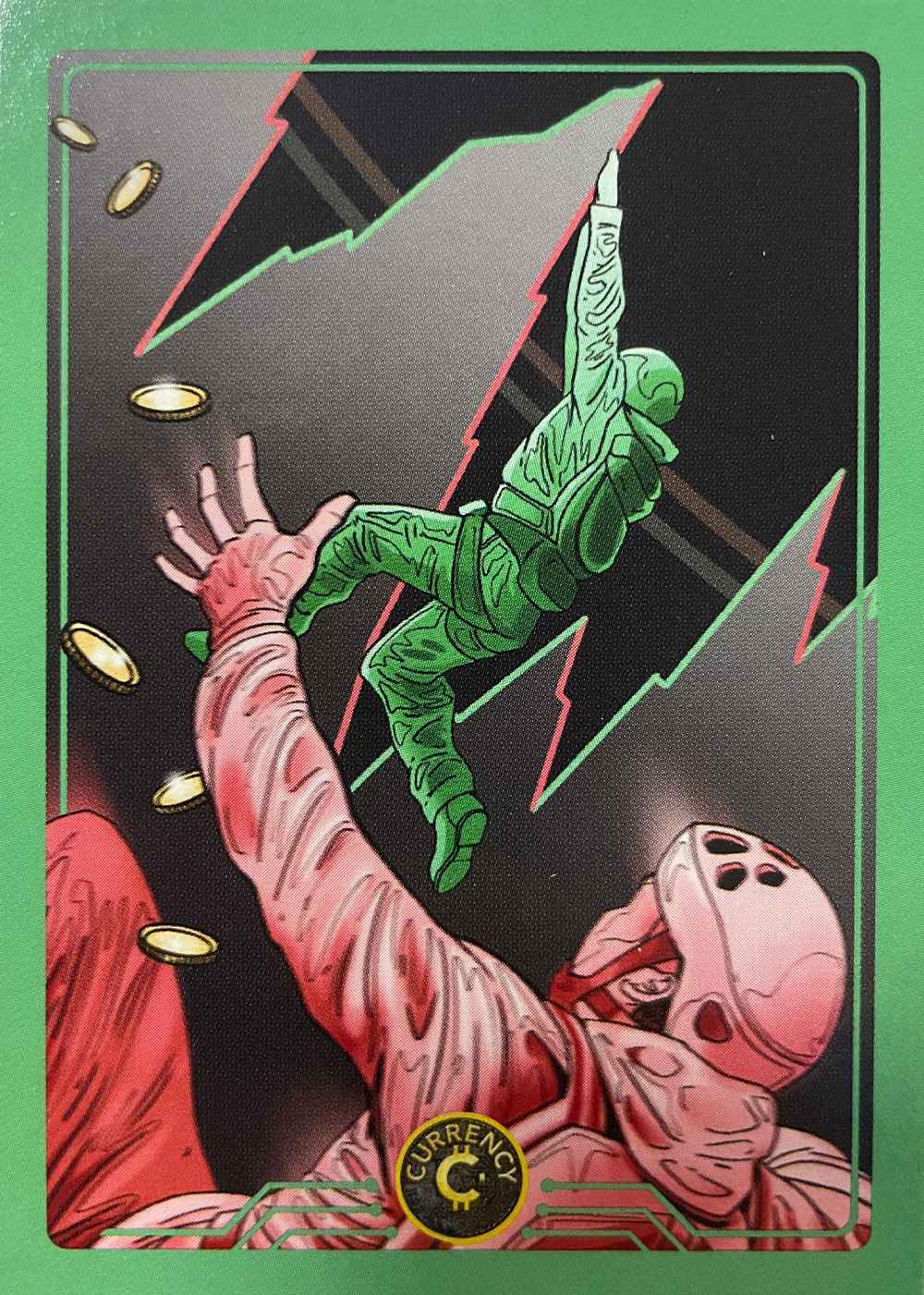 HODL card front