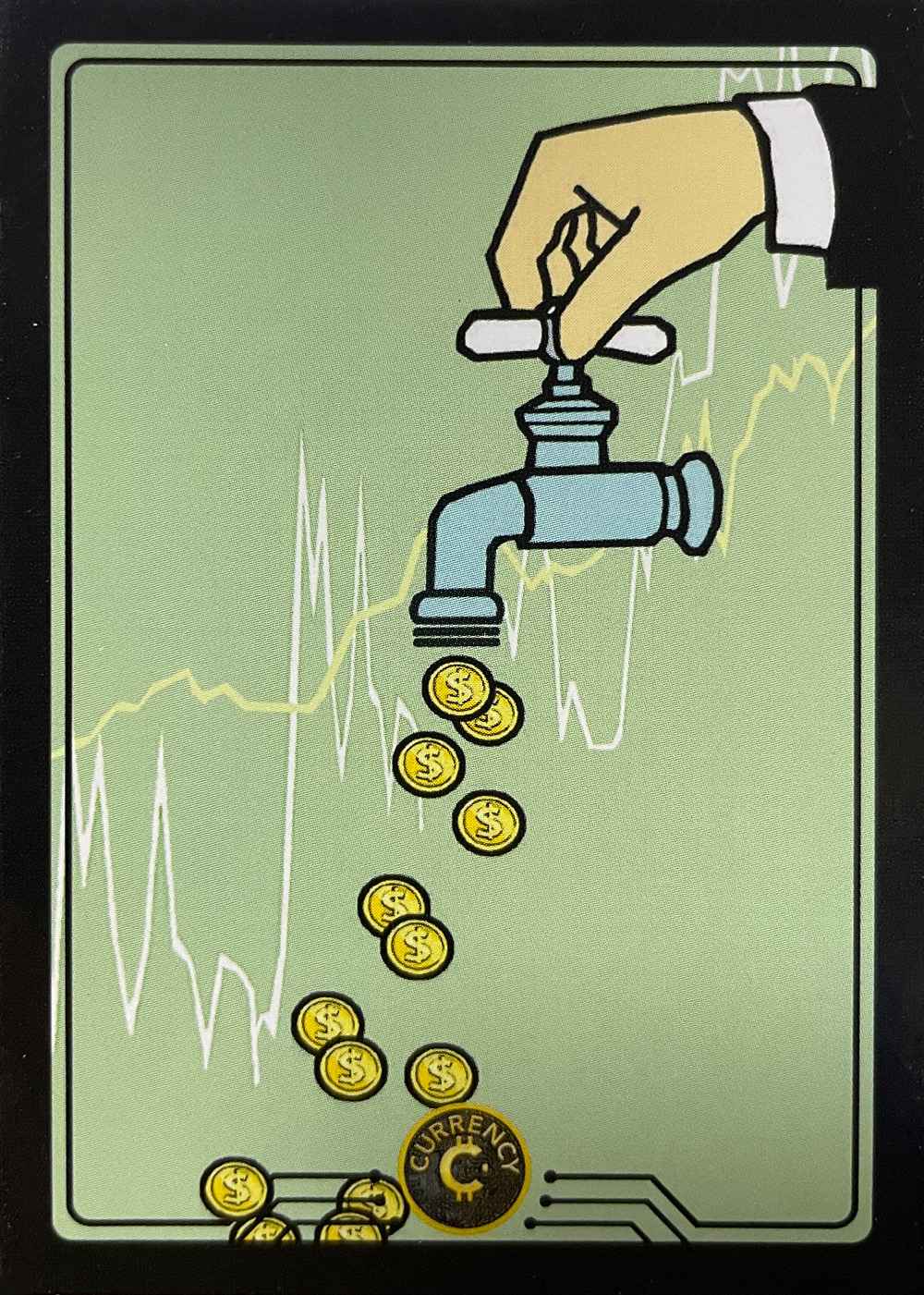 Stock to Flow card front