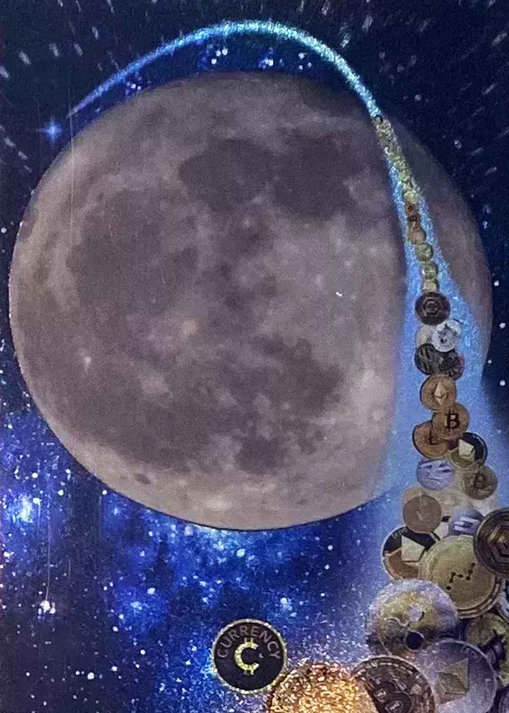 The Moon (Crystal Sparkle) thumbnail