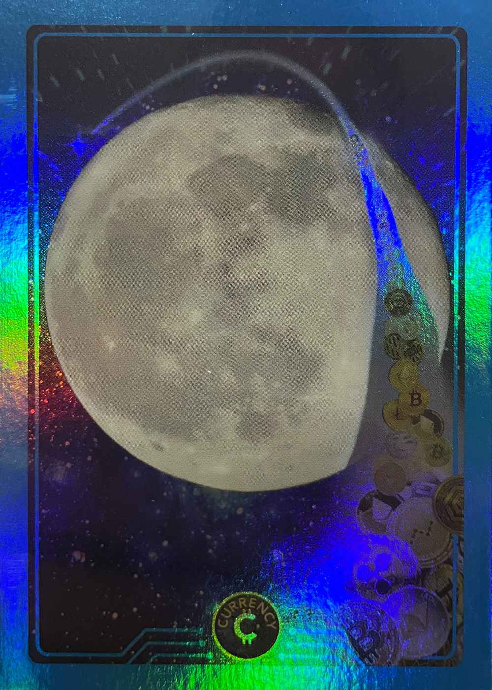 The Moon (Holofoil) thumbnail