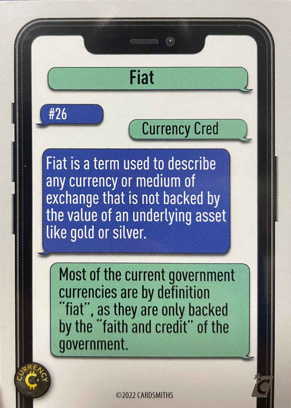 Fiat (Base) card back
