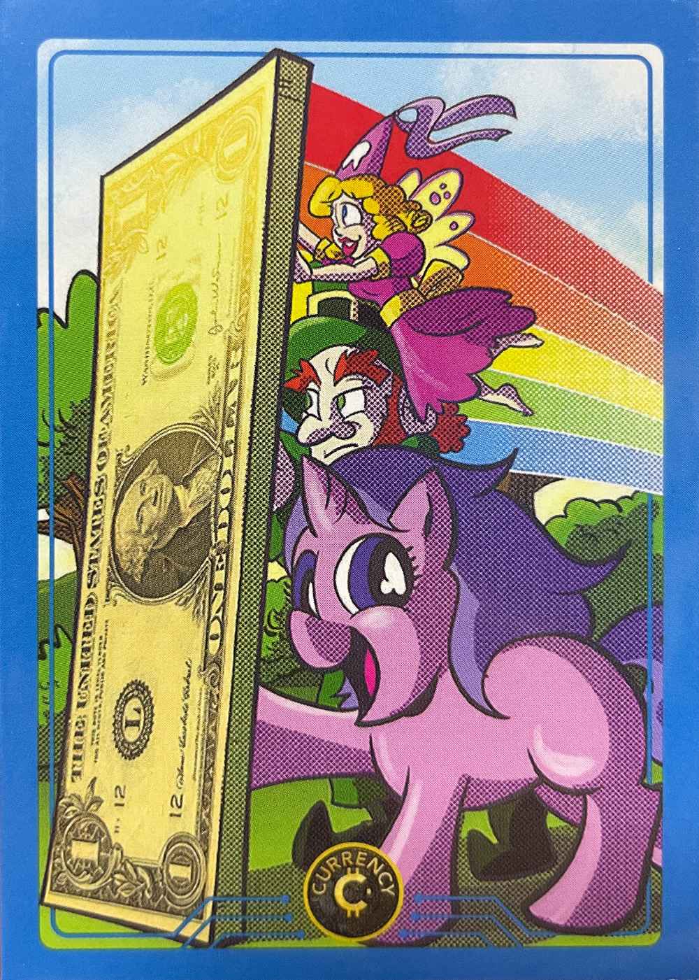 Fiat card front