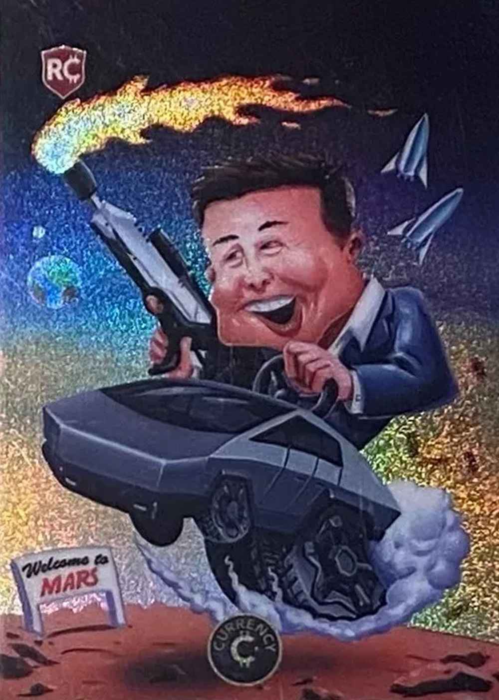 Elon Musk (Crystal Sparkle) thumbnail